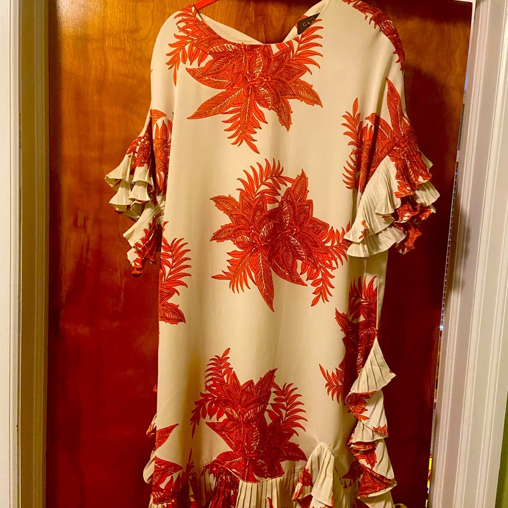 Dress midi length
